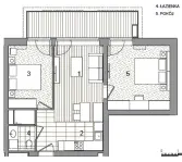 Apartament A31 szkic