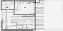 Apartament A54 szkic